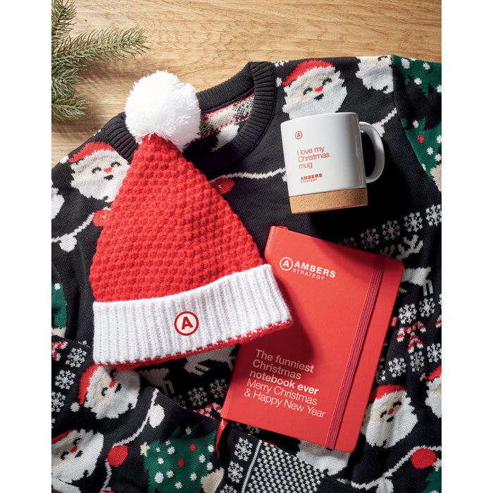 Bonnet de Noël Orion - Tricoté