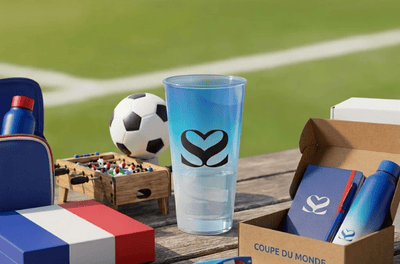 Coupe du monde 2026 Goodies et cadeaux sport entreprise