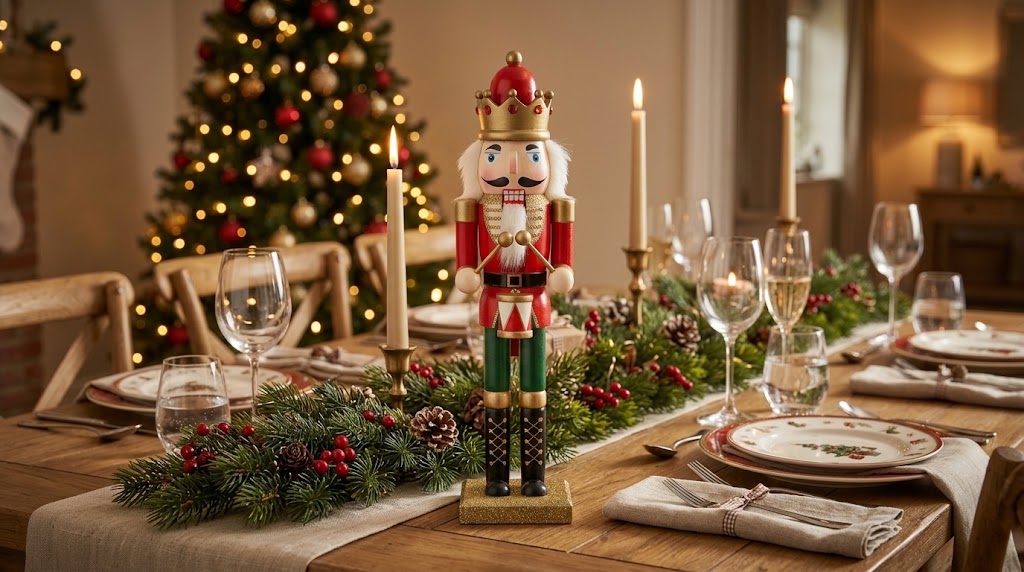 Casse-noisette décoratif en bois personnalisable