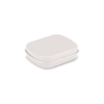 Boite de bonbon personnalisable en aluminium avec menthe 25g