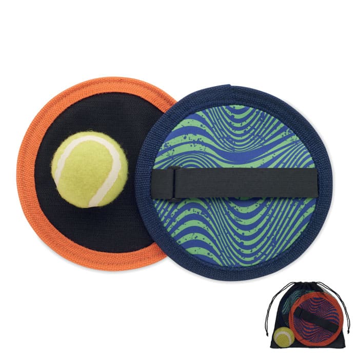 Jeu personnalisable d'attrape-balle