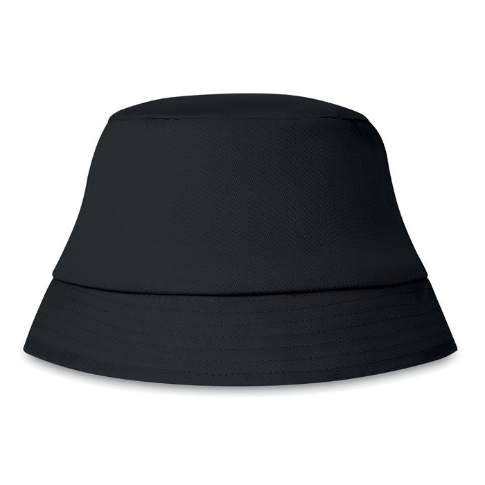 Bob en coton 160 gr/m² - Noir - item_picture_front