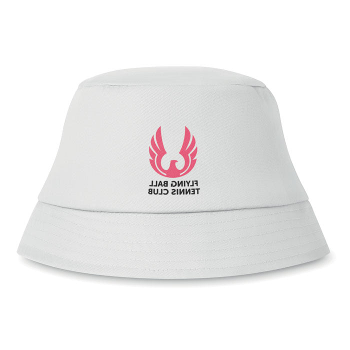 Bob en coton 160 gr/m² - Blanc - item_picture_printed
