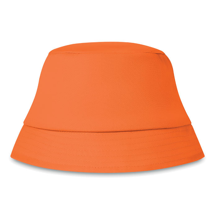 Bob en coton 160 gr/m² - Orange - item_picture_front
