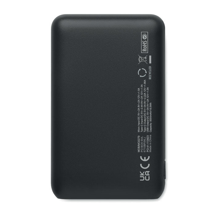 Powerbank 5000 mAh - Noir - item_picture_side