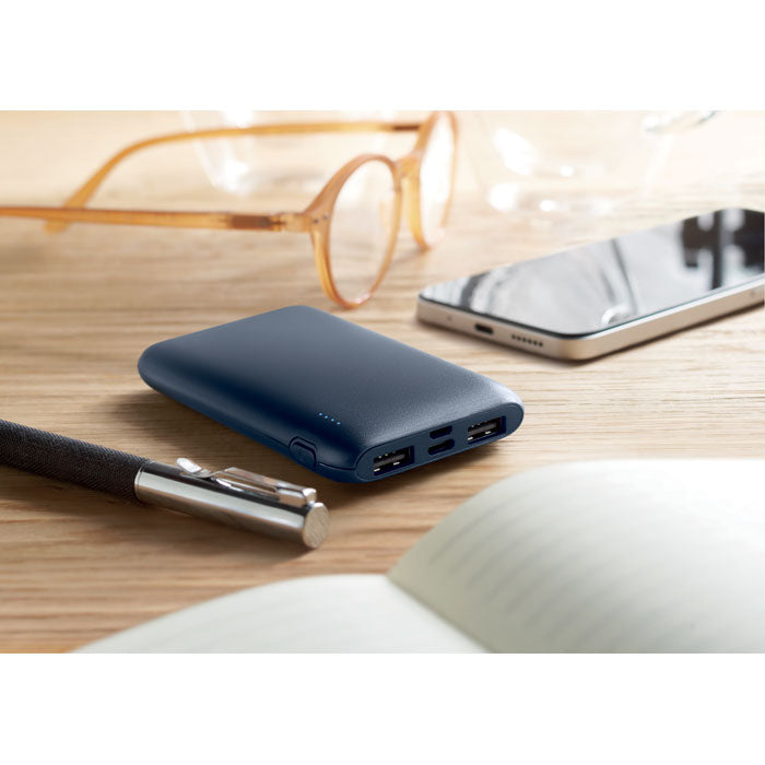 Powerbank 5000 mAh - Bleu Marine - item_ambiant_picture