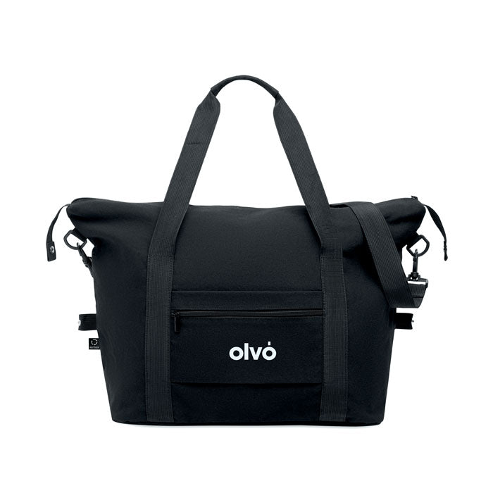 Sac weekend  matériau recyclé - Noir - item_picture_3