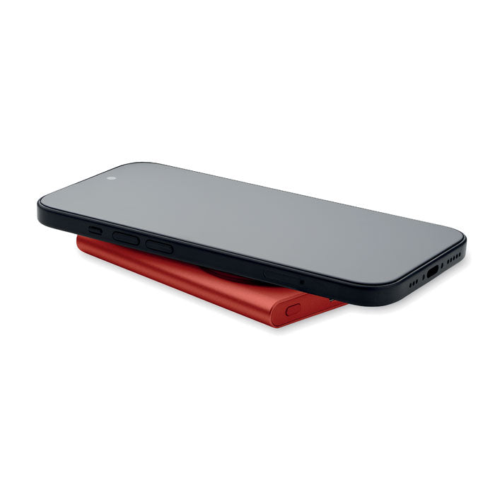 Chargeur sans fil powerbank - Bordeaux - item_picture_back