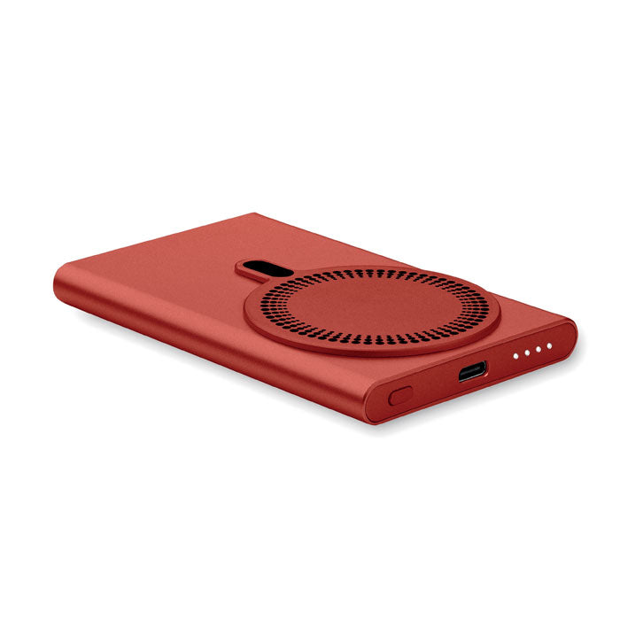 Chargeur sans fil powerbank - Bordeaux - item_picture_front