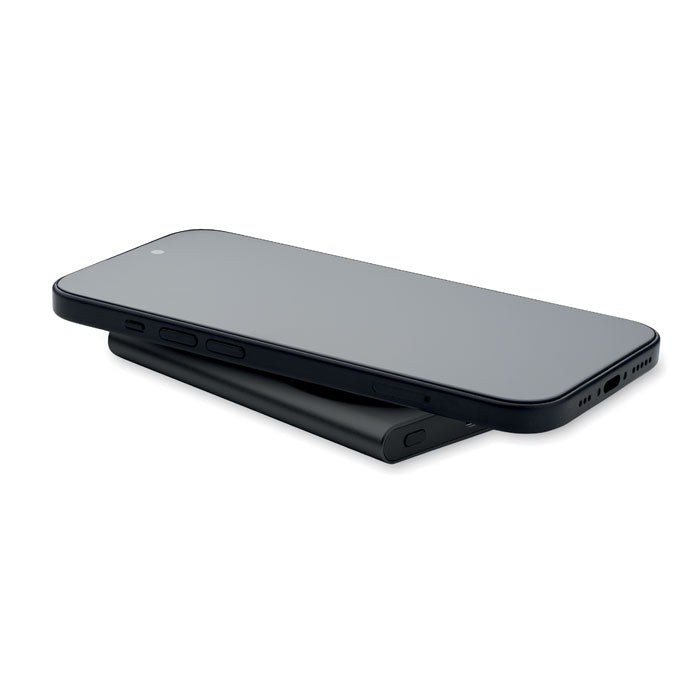 Chargeur sans fil powerbank - Noir - item_picture_side