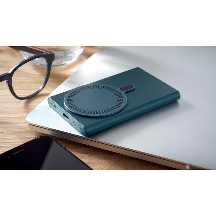 Chargeur sans fil powerbank - Bleu - item_ambiant_picture