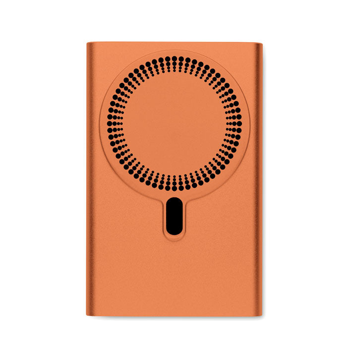Chargeur sans fil powerbank - Orange - item_picture_open