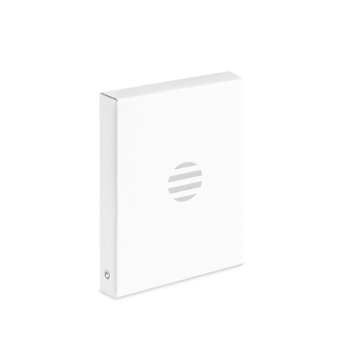 Chargeur sans fil powerbank - Argent Mat - item_picture_box