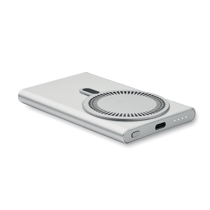 Chargeur sans fil powerbank - Argent Mat - item_picture_6