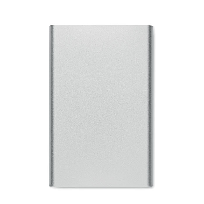 Chargeur sans fil powerbank - Argent Mat - item_picture_top