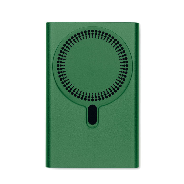 Chargeur sans fil powerbank - Vert Foncé - item_picture_open