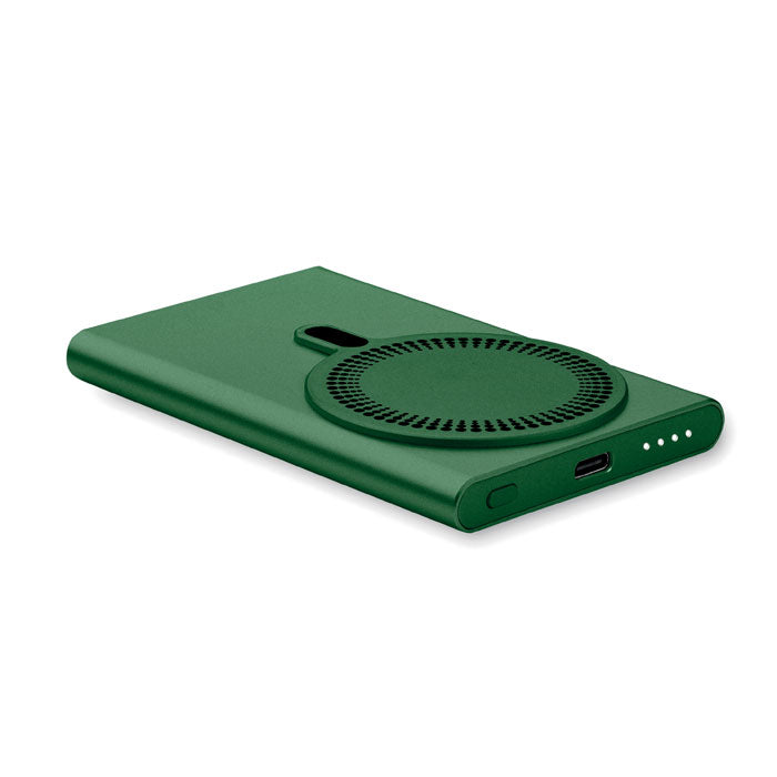 Chargeur sans fil powerbank - Vert Foncé - item_picture_front