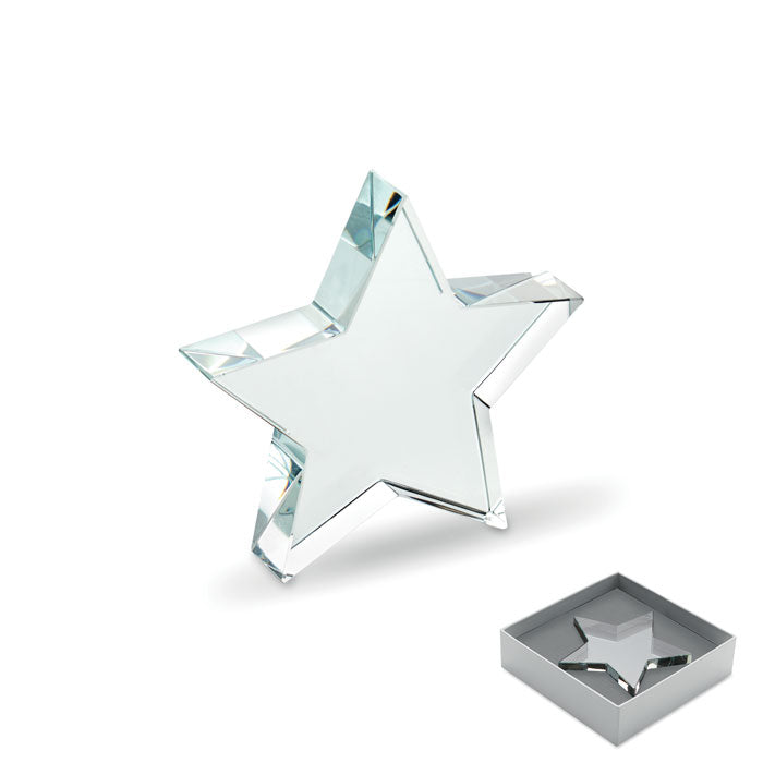 Trophée en verre Etoile - Transparent - item_picture_front