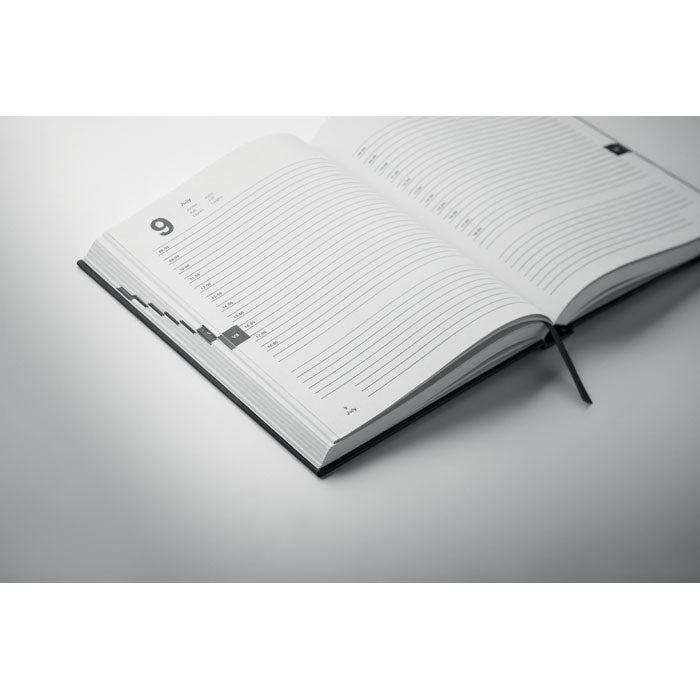 Agenda format A5 - Noir - item_picture_top
