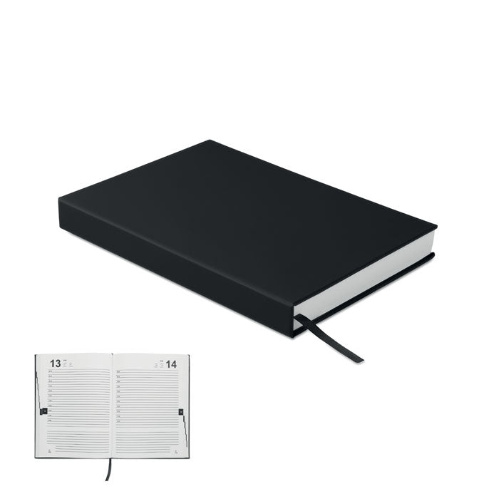 Agenda format A5 - Noir - item_picture_front