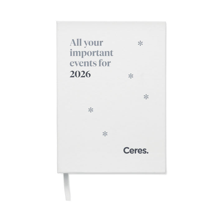 Agenda format A5 - Blanc - item_picture_printed