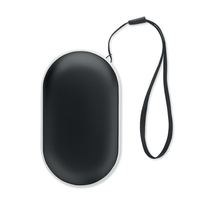Chauffe-main électrique en alu - Noir - item_picture_top