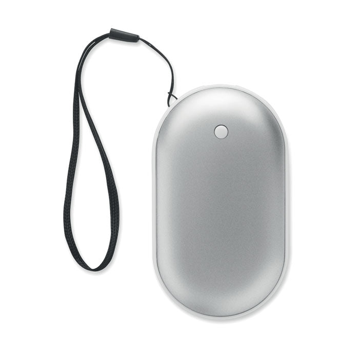 Chauffe-main électrique en alu - Argent Mat - item_picture_side