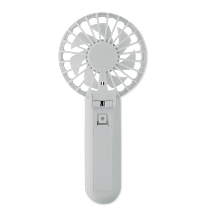 Ventilateur portable et pliable - Blanc - item_picture_back
