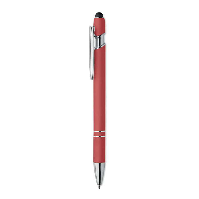 Stylo en aluminium recyclé - Rouge - item_picture_front