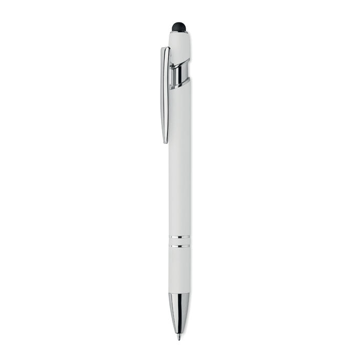 Stylo en aluminium recyclé - Blanc - item_picture_front