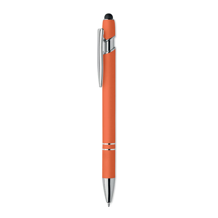Stylo en aluminium recyclé - Orange - item_picture_front