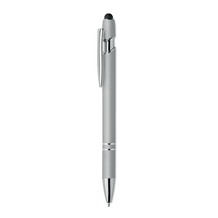 Stylo en aluminium recyclé - Argent - item_picture_front