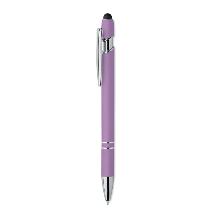 Stylo en aluminium recyclé - Violet - item_picture_front