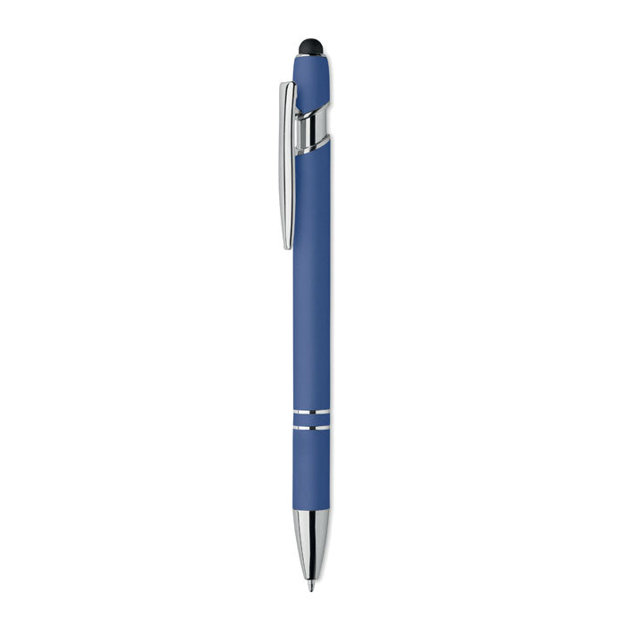 Stylo en aluminium recyclé - Bleu Royal - item_picture_front