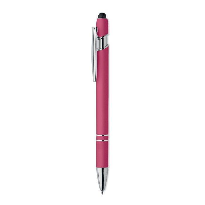 Stylo en aluminium recyclé - Fuchsia - item_picture_front