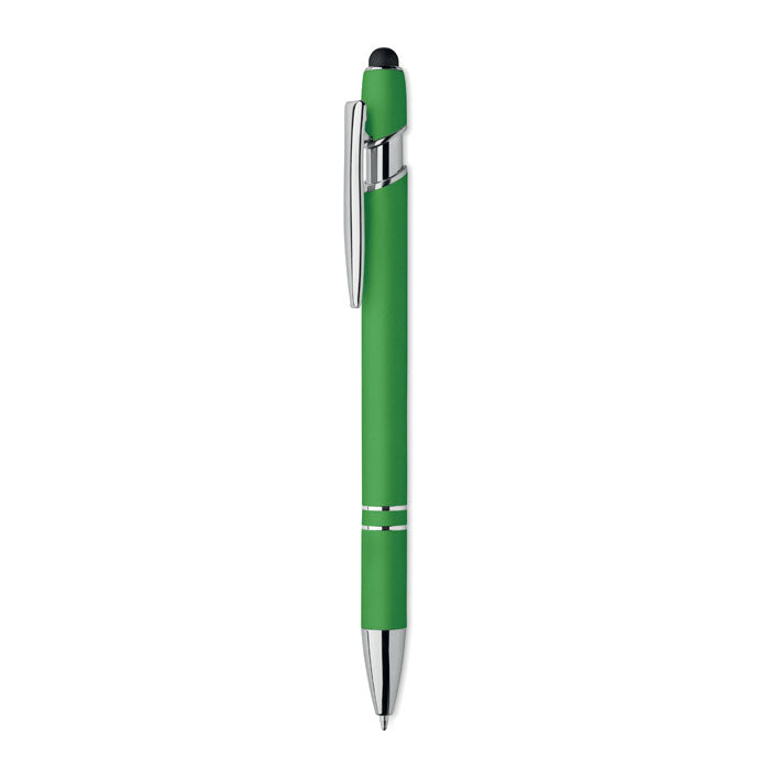 Stylo en aluminium recyclé - Lime - item_picture_front