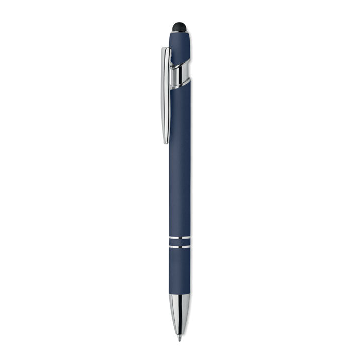 Stylo en aluminium recyclé - Bleu Marine - item_picture_front