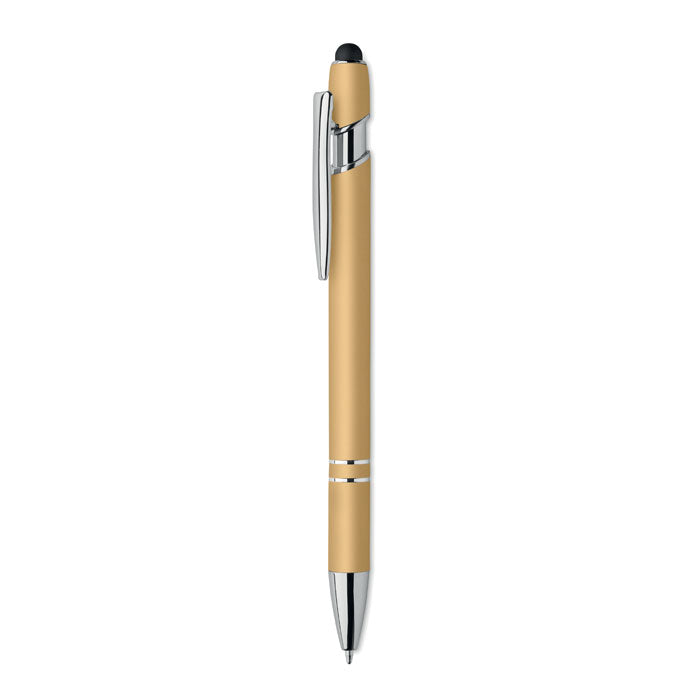 Stylo en aluminium recyclé - Or - item_picture_front
