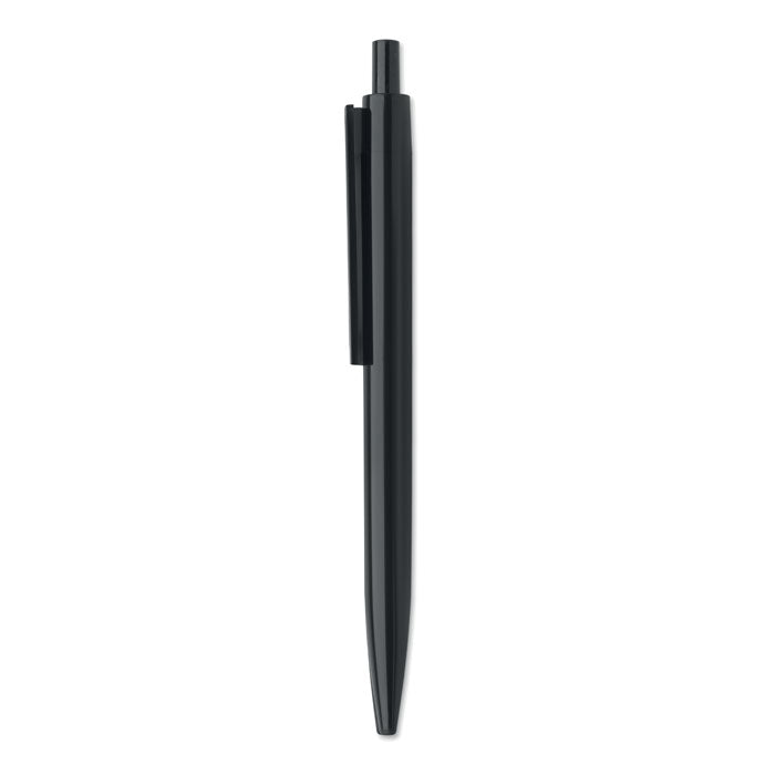 Stylo à bille en ABS recyclé - Noir - item_picture_side