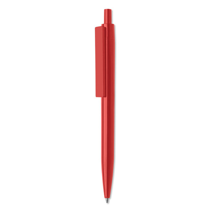 Stylo à bille en ABS recyclé - Rouge - item_picture_front