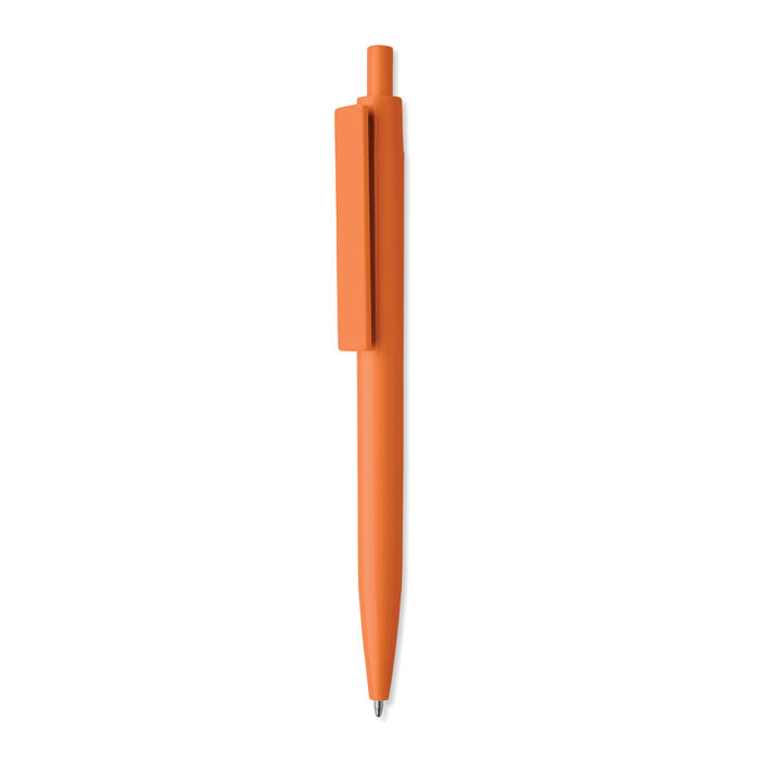 Stylo à bille en ABS recyclé - Orange - item_picture_front