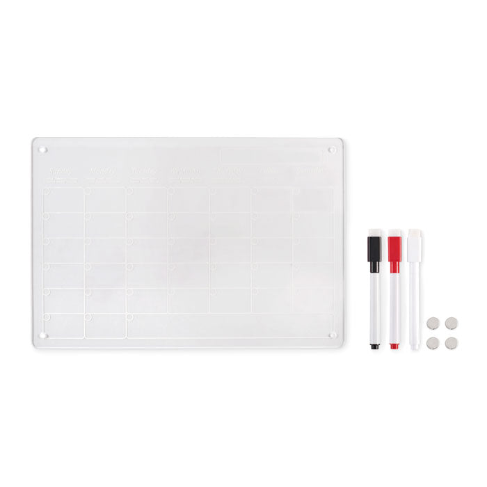 Planificateur magnétique - Transparent - item_picture_1