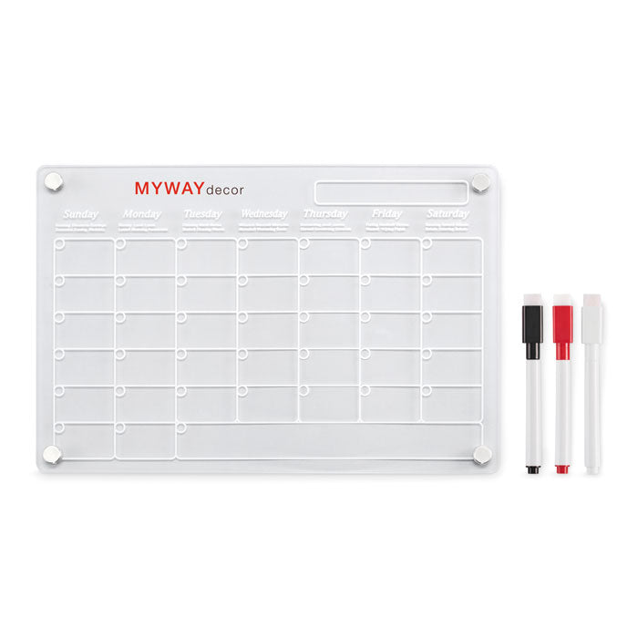 Planificateur magnétique - Transparent - item_picture_printed