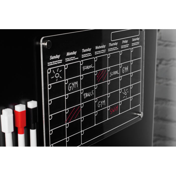 Planificateur magnétique - Transparent - item_picture_side