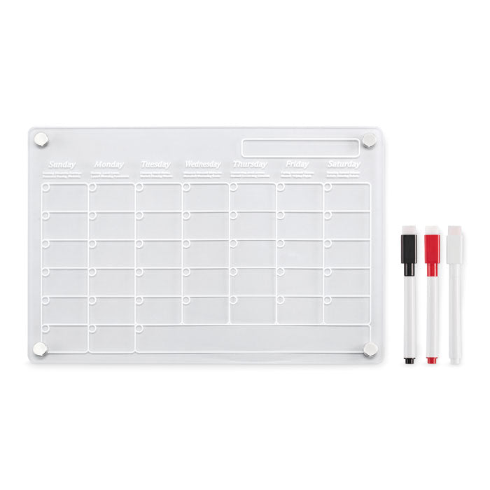 Planificateur magnétique - Transparent - item_picture_front