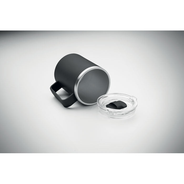 Mug double paroi 400ml - Noir - item_picture_5