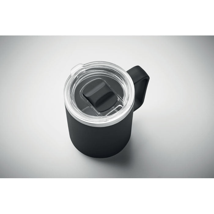 Mug double paroi 400ml - Noir - item_picture_7