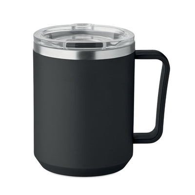 Mug double paroi 400ml - Noir - item_picture_front