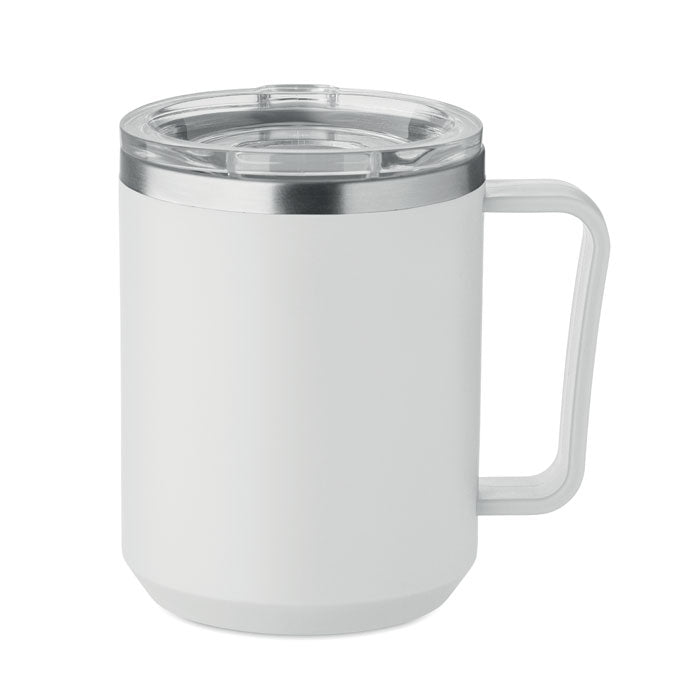 Mug double paroi 400ml - Blanc - item_picture_front