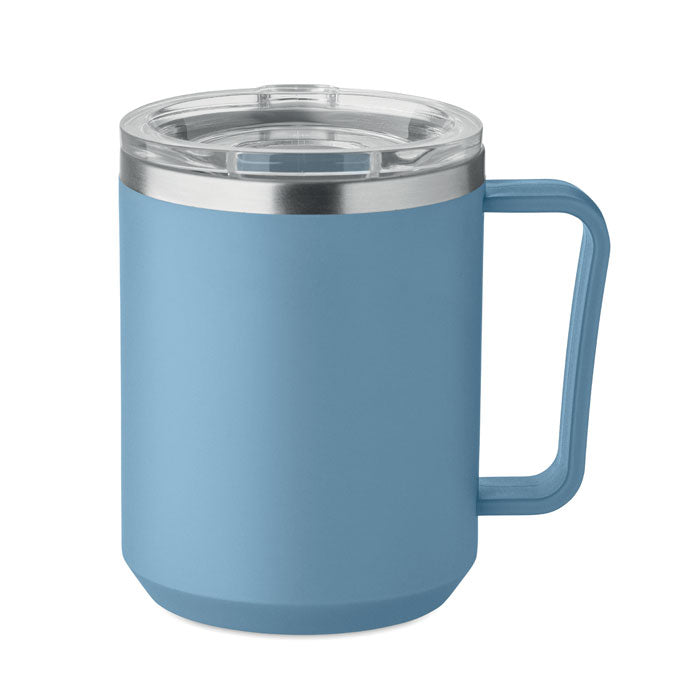 Mug double paroi 400ml - Petrole - item_picture_front